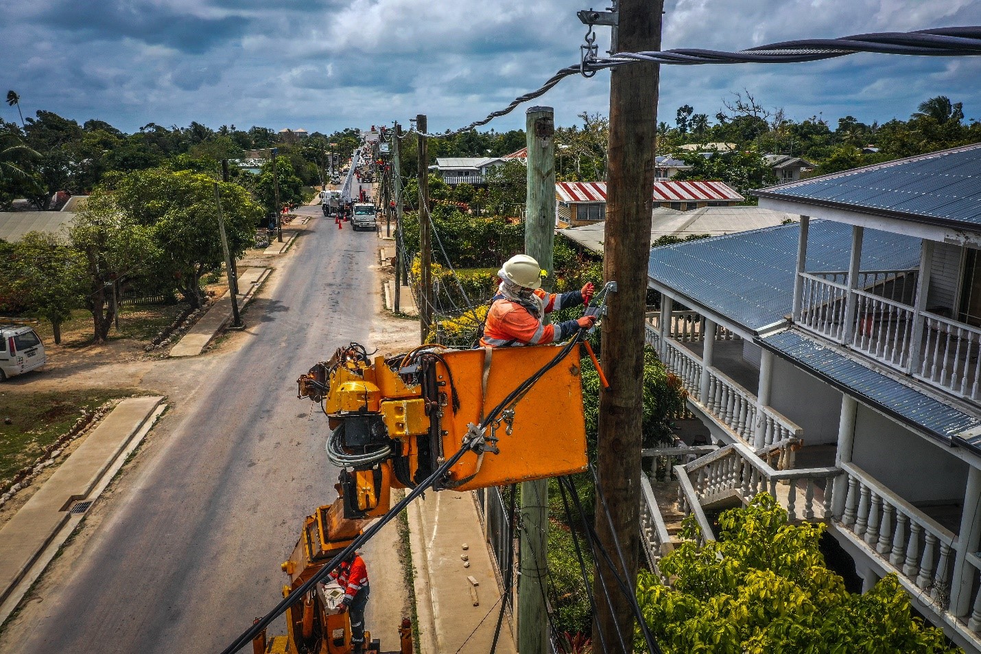 Nuku'alofa Network Upgrade Project